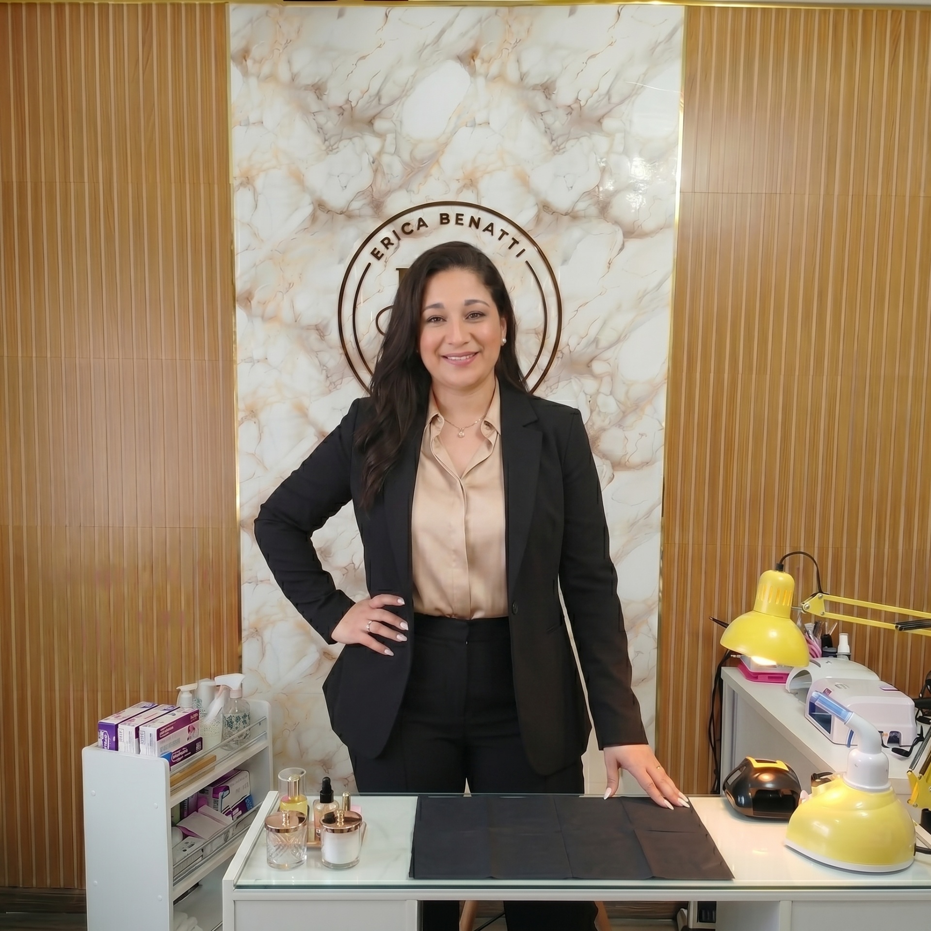 Erica Benatti - Instrutora Oficial